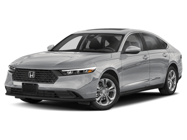 New 2025 Honda Accord 4dr Car